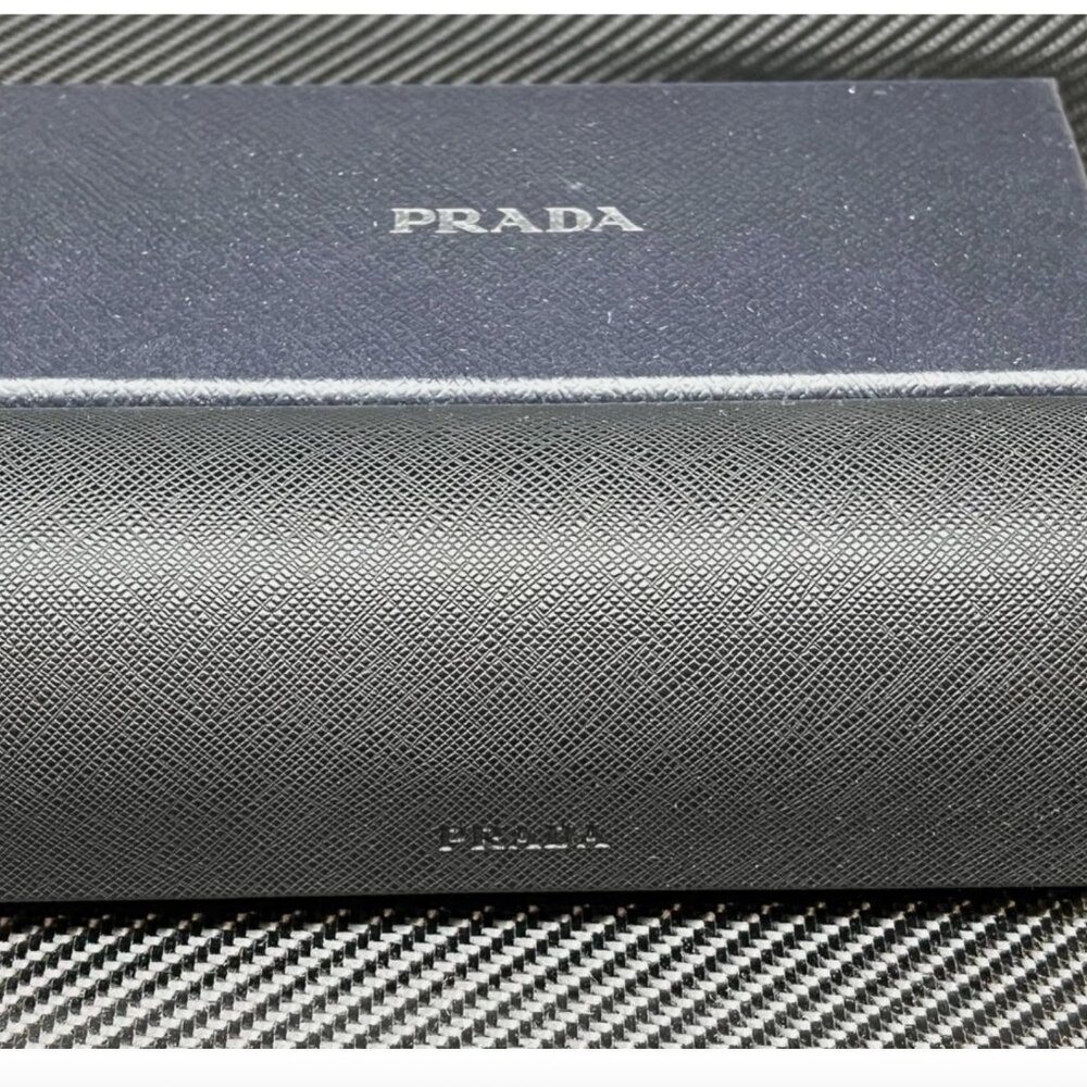 PRADA Transparent Brown Men's 54 mm Eyeglasses - Picture 5 of 5